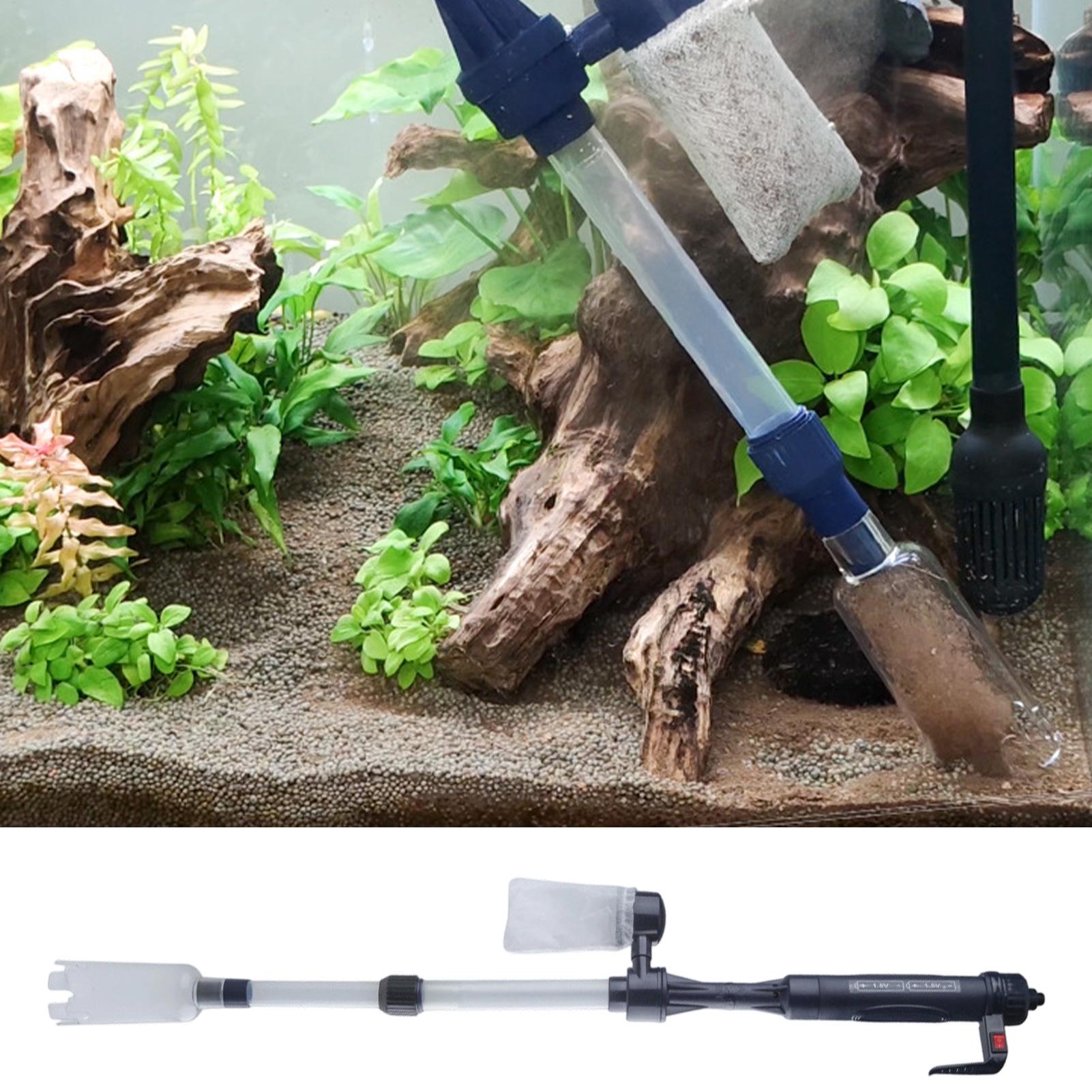 Aquarium Fish For Sale - เครื่องดูดฝุ่นตู้ปลาแบบไฟฟ้าปรับระดับได้แบบพกพา USB สำหรับเปลี่ยนน้ำในตู้ปลา เหมาะสำหรับสำนักงาน อพาร์ทเมนท์ หอพัก