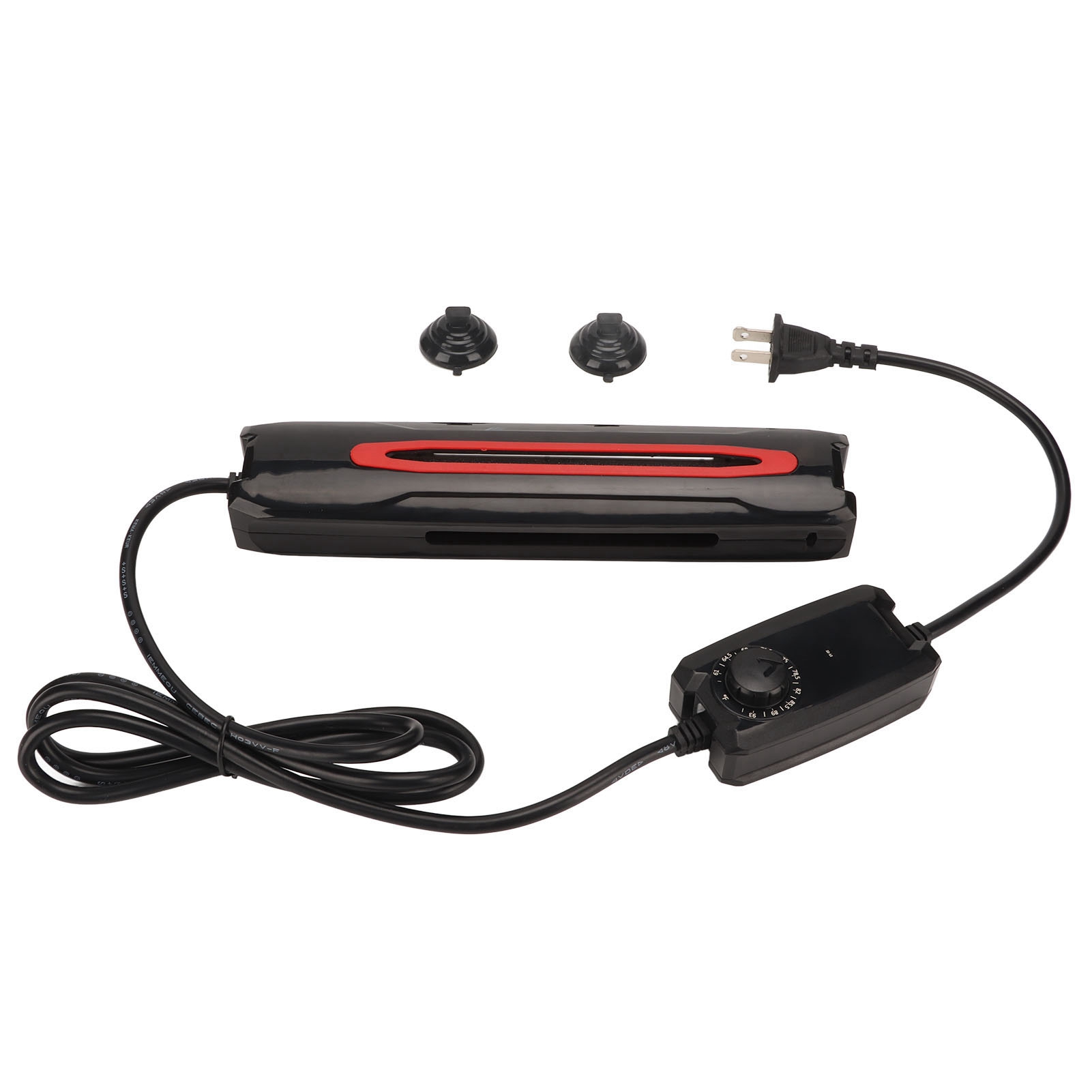 Aquarium Heater Submersible - เครื่องทำความร้อนตู้ปลา 1200W แบบจุ่มใต้น้ำ ควบคุมอุณหภูมิอัตโนมัติ พร้อมตัวควบคุม