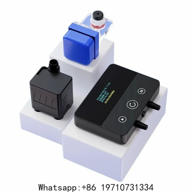 Aquarium Auto Top Off - ระบบ ATO อัจฉริยะ สำหรับเติมน้ำในตู้ปลาอัตโนมัติ ควบคุมระดับน้ำผ่านแอปพลิเคชัน พร้อมปั๊มน้ำหมุนเวียนอัตโนมัติที่แม่นยำ