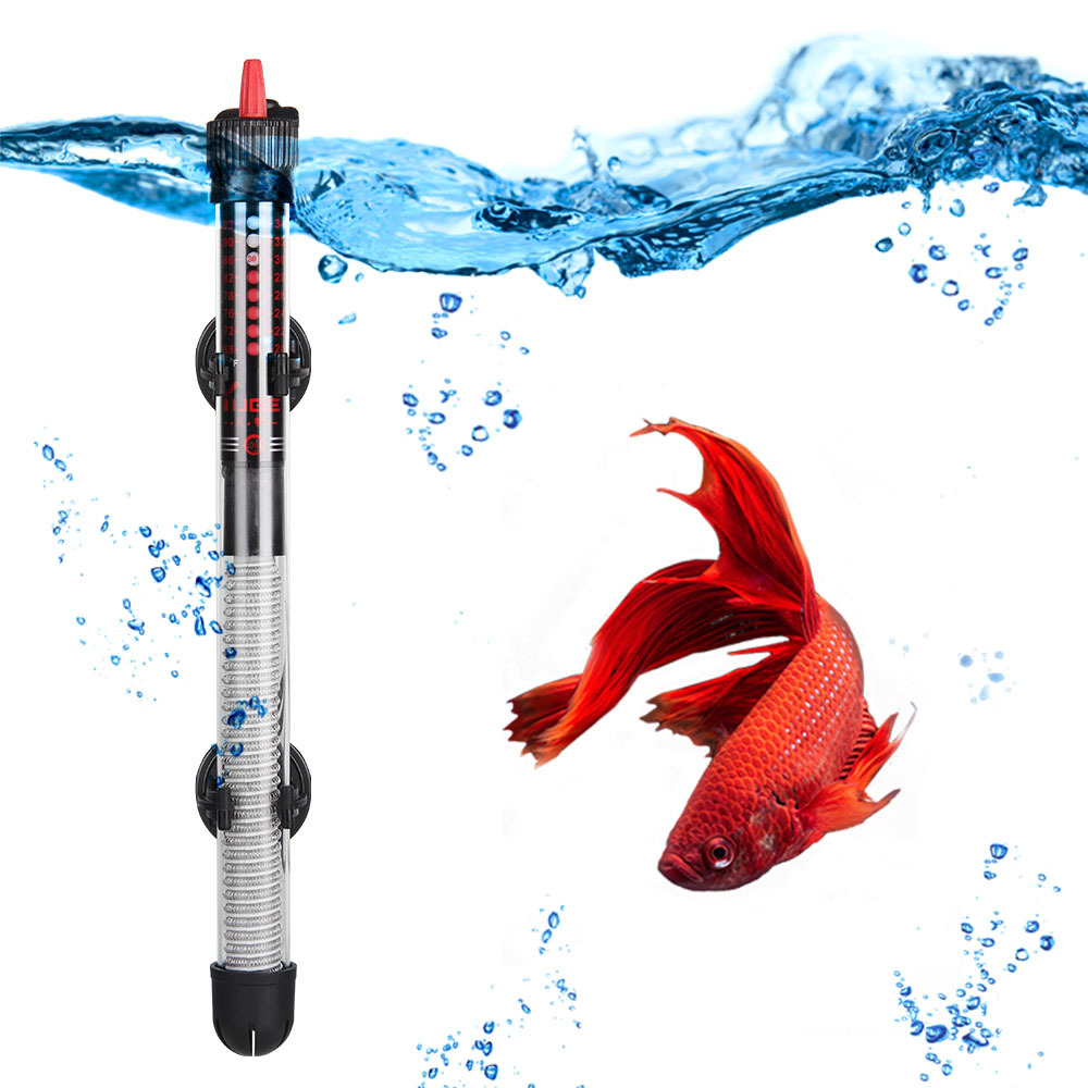 Aquarium Heater Submersible - 300W Auto Aquarium ความร้อน Rod ปรับอุณหภูมิ