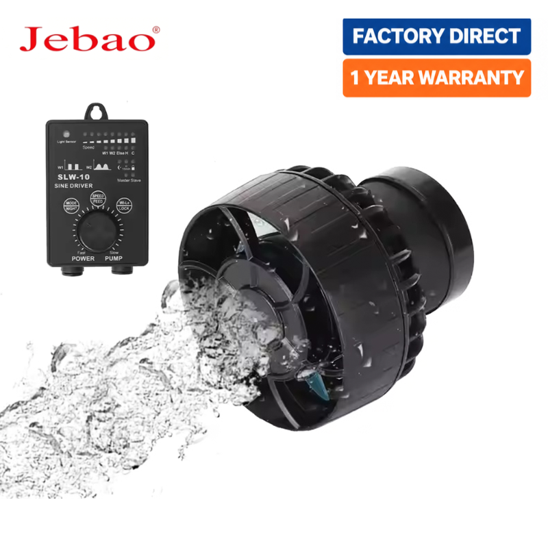 Aquarium Fish Quarantine - ปั๊มสร้างคลื่น Jebao Jecod SLW Series แบบควบคุมด้วยมือ