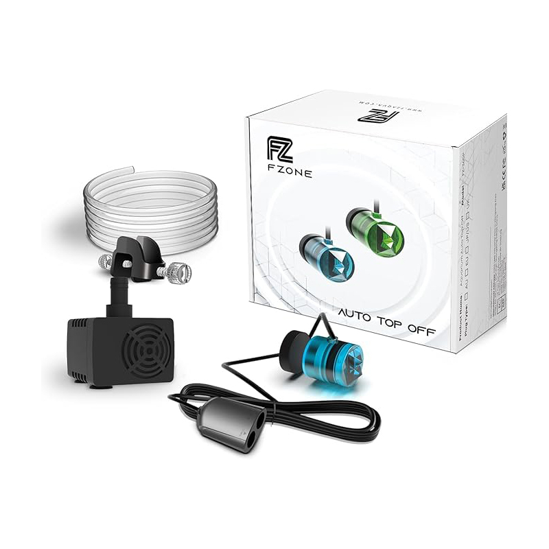 Aquarium Auto Top Off - Fzone Aquarium ATO380 Auto Top Offเติมระบบถังปลาอัตโนมัติมินิปั๊มน้ําอุปกรณ์เสริมFishbowlอุปกรณ์