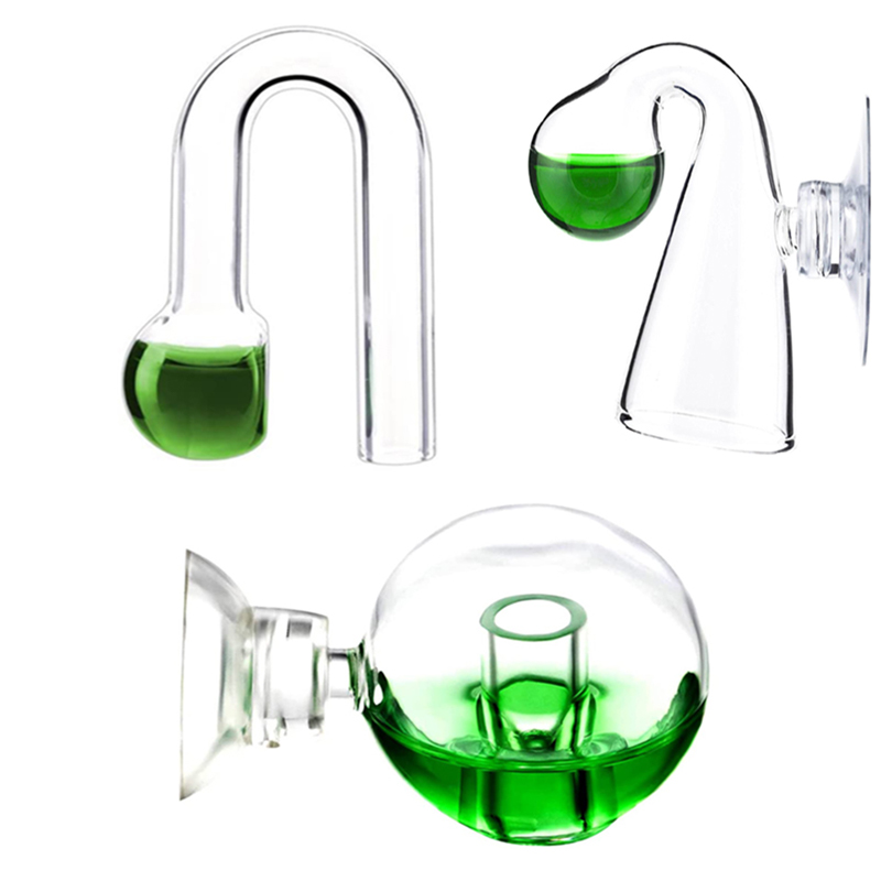 Aquarium Fish Quarantine - กระจายแก้ว CO2 DROP Checker Aquarium Hang