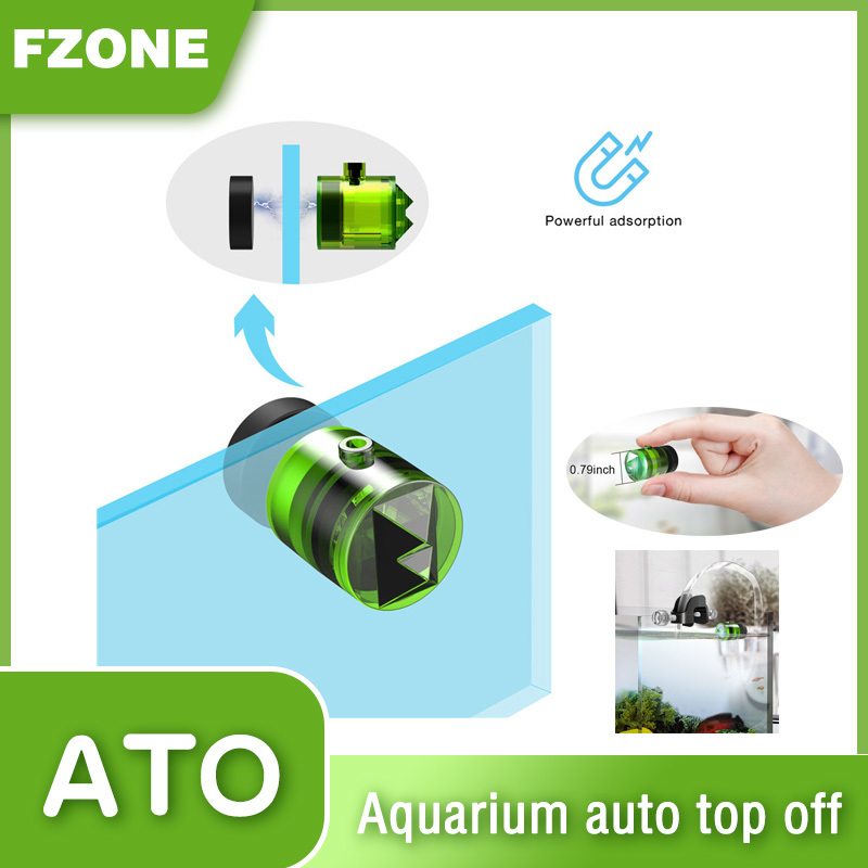 Aquarium Auto Top Off - MagTool อัตโนมัติปิด (ATO) ATO-360P ปั๊มเติมน้ําสําหรับพิพิธภัณฑ์สัตว์น้ําพร้อมชุดการไหลเวียนโลหิตและสมาร์ทถังปลา Reef