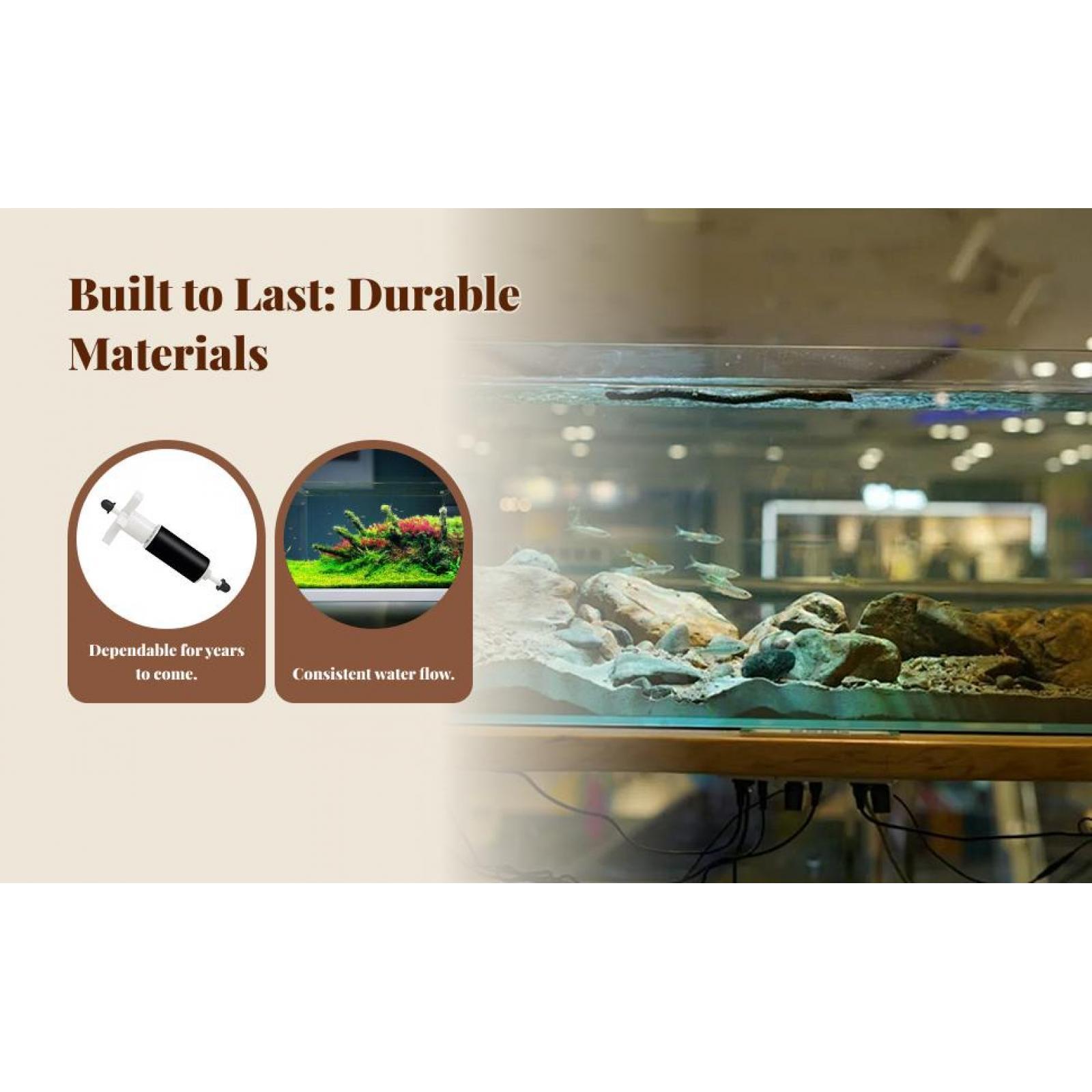 ใบพัดปั๊มน้ำสำหรับเปลี่ยนในตู้ - Aquarium Fish Maintenance บทวิจารณ์และราคา