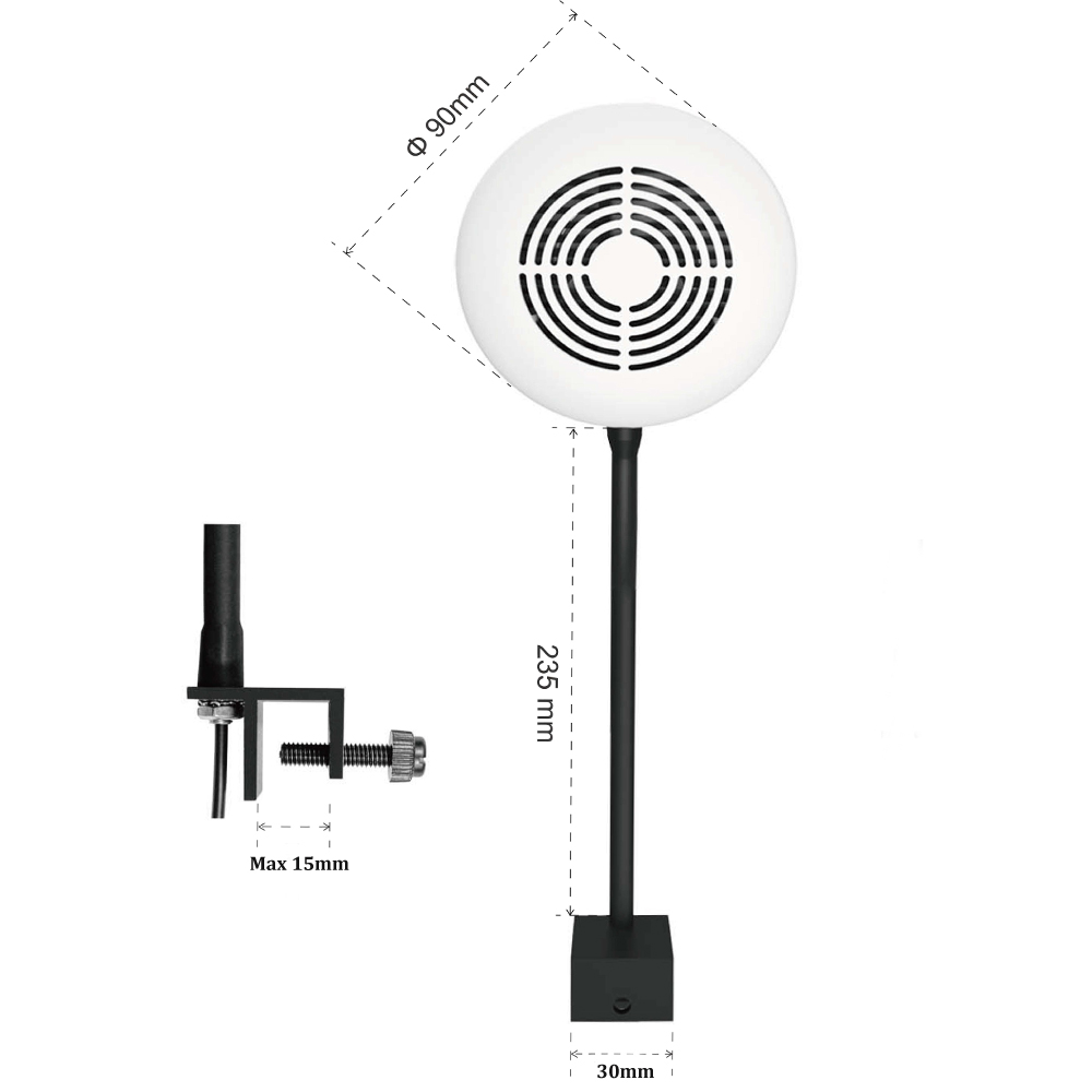 ไฟสเปคตร้า 20W นาโน คลิปออน รี - Refugium Light Nano บทวิจารณ์และราคา
