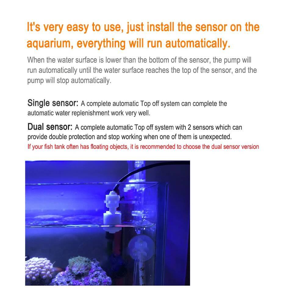 ระบบเติมน้ำอัตโนมัติ ATO แบบเซ - Aquarium Auto Top Off บทวิจารณ์และราคา