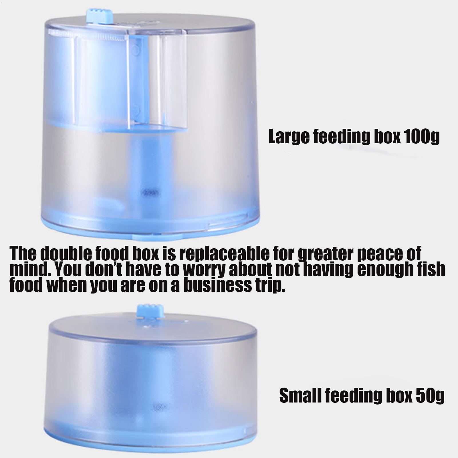 เครื่องให้อาหารปลาอัตโนมัติ ปร - Aquarium Fish Auto Feeder บทวิจารณ์และราคา