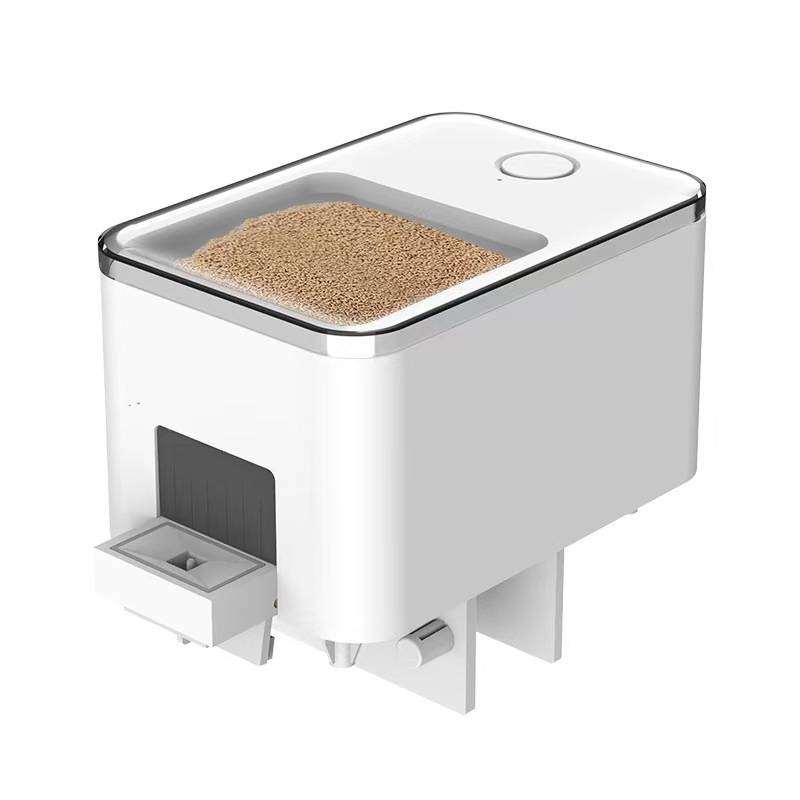 เครื่องให้อาหารปลาอัจฉริยะสำหร - Aquarium Fish Auto Feeder บทวิจารณ์และราคา