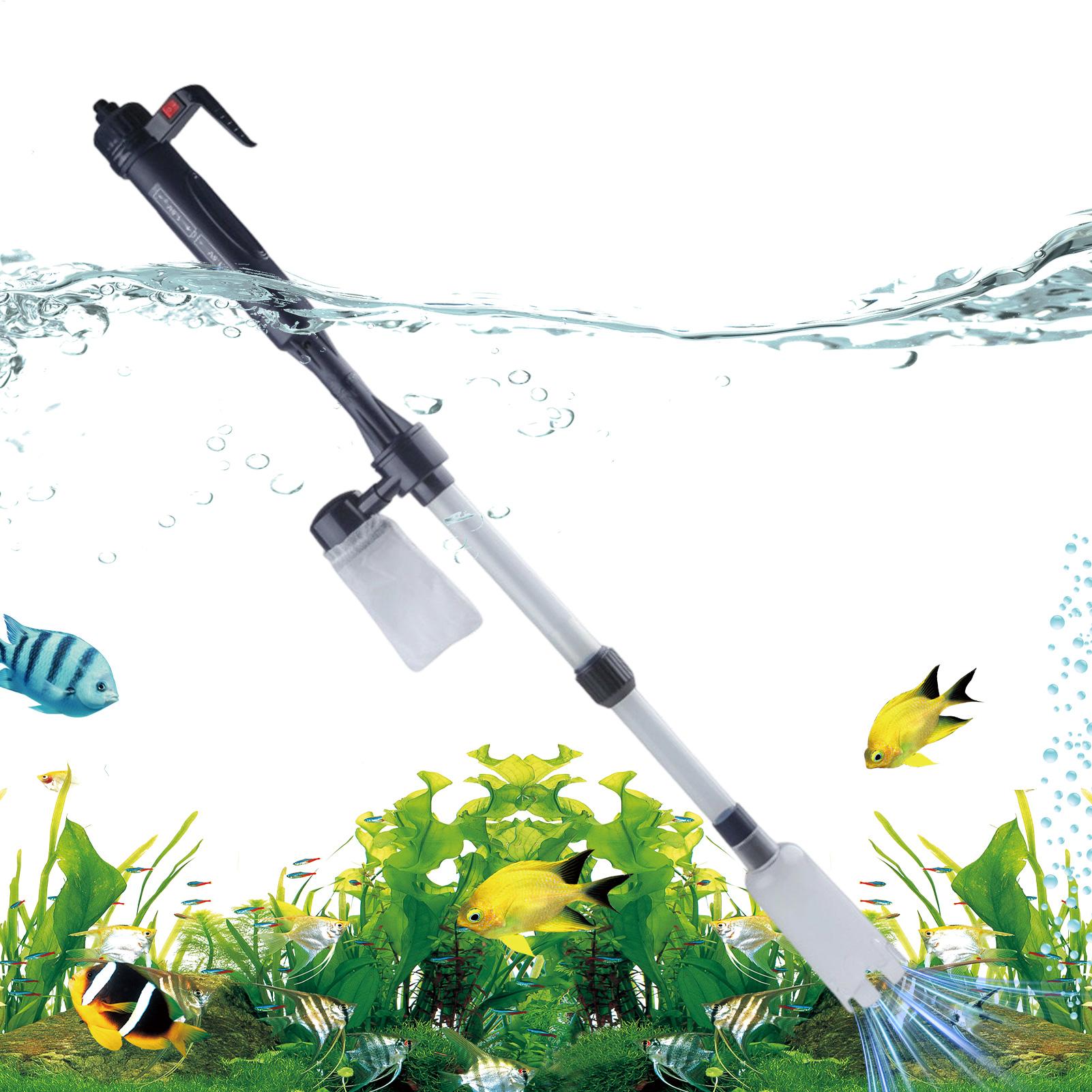 เครื่องดูดฝุ่นตู้ปลาแบบไฟฟ้าปร - Aquarium Fish For Sale บทวิจารณ์และราคา