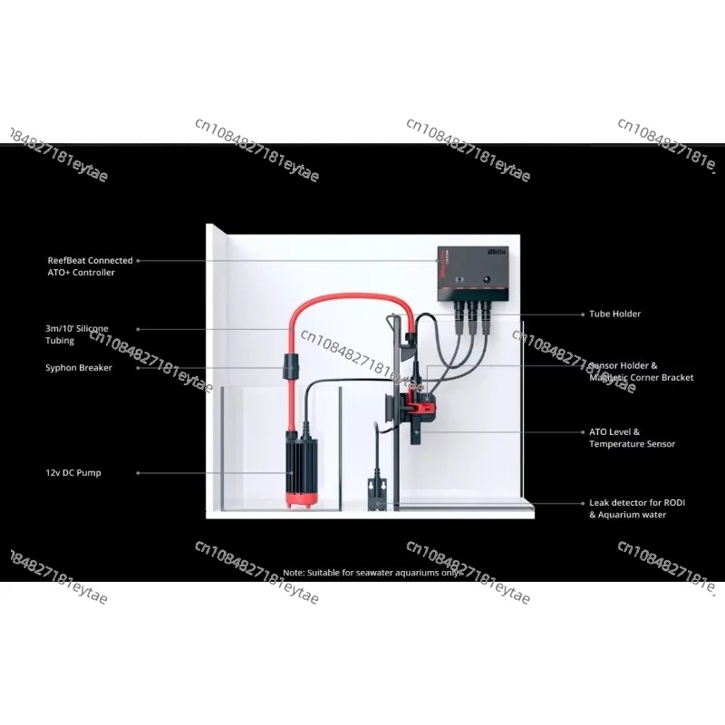 ระบบเติมน้ำอัตโนมัติสำหรับตู้ป - Aquarium Auto Top Off บทวิจารณ์และราคา