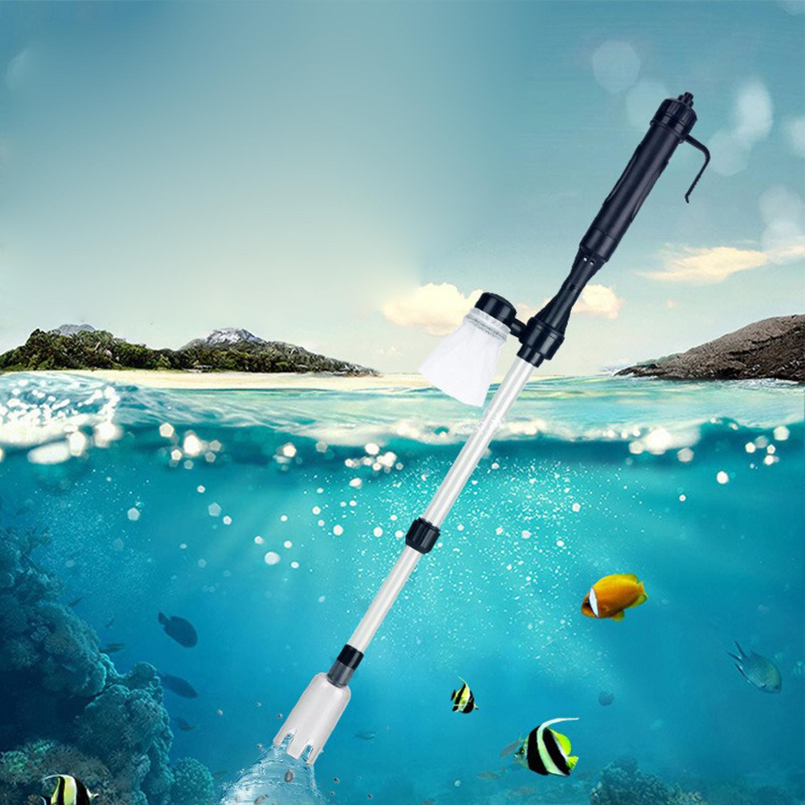 เครื่องทำความสะอาดพื้นตู้ปลาไฟ - Aquarium Fish Maintenance บทวิจารณ์และราคา