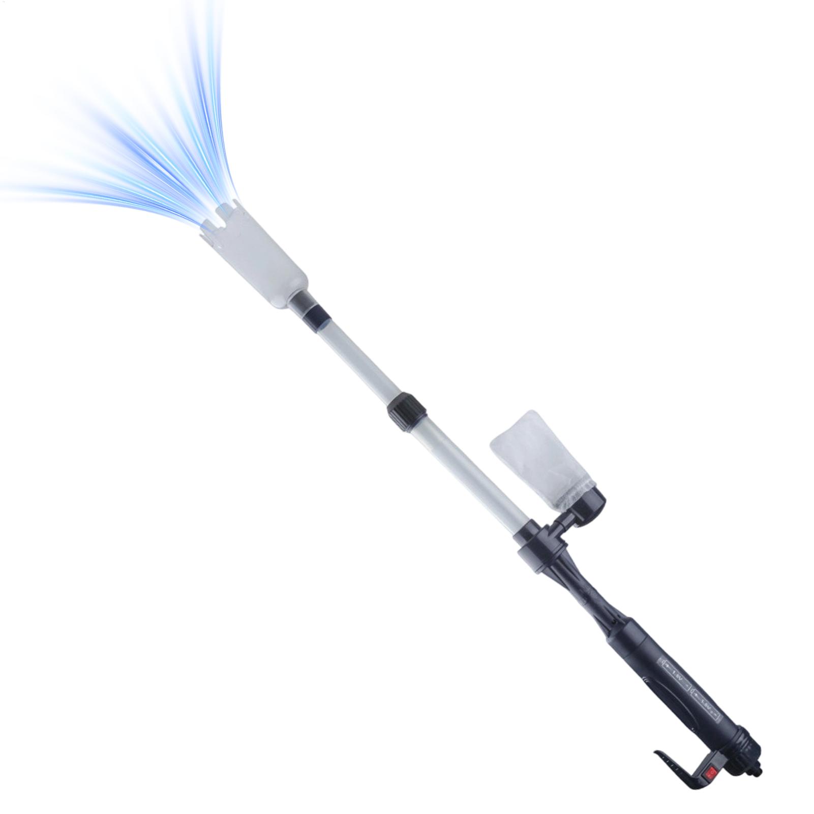 เครื่องทำความสะอาดพื้นตู้ปลาไฟ - Aquarium Fish Maintenance บทวิจารณ์และราคา