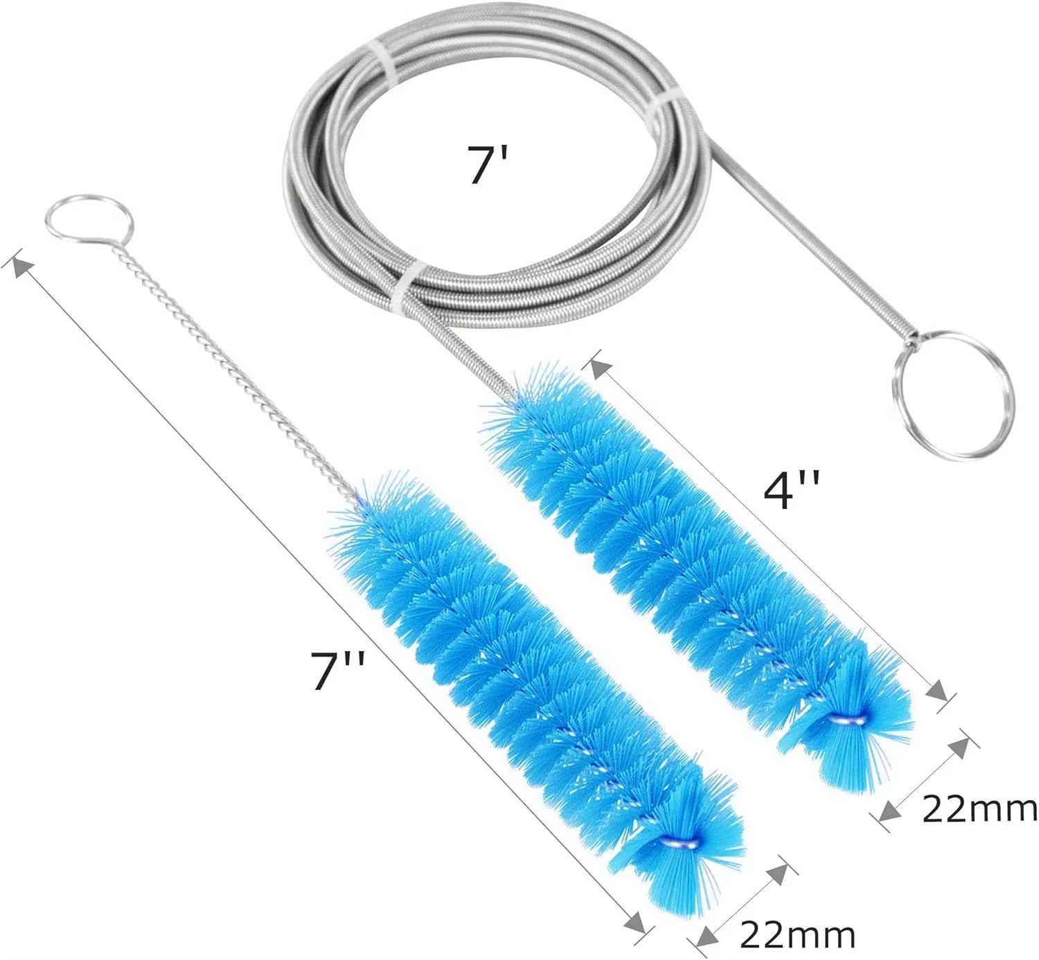 แปรงทำความสะอาดท่อ CPAP แบบยืด - Aquarium Fish Maintenance บทวิจารณ์และราคา