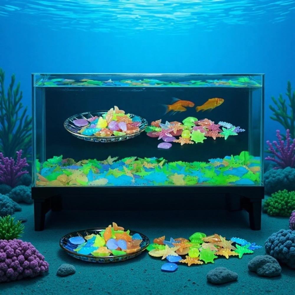 หินเรืองแสงในทะเล เปลือกหอยเรื - Aquarium Fish Quarantine บทวิจารณ์และราคา