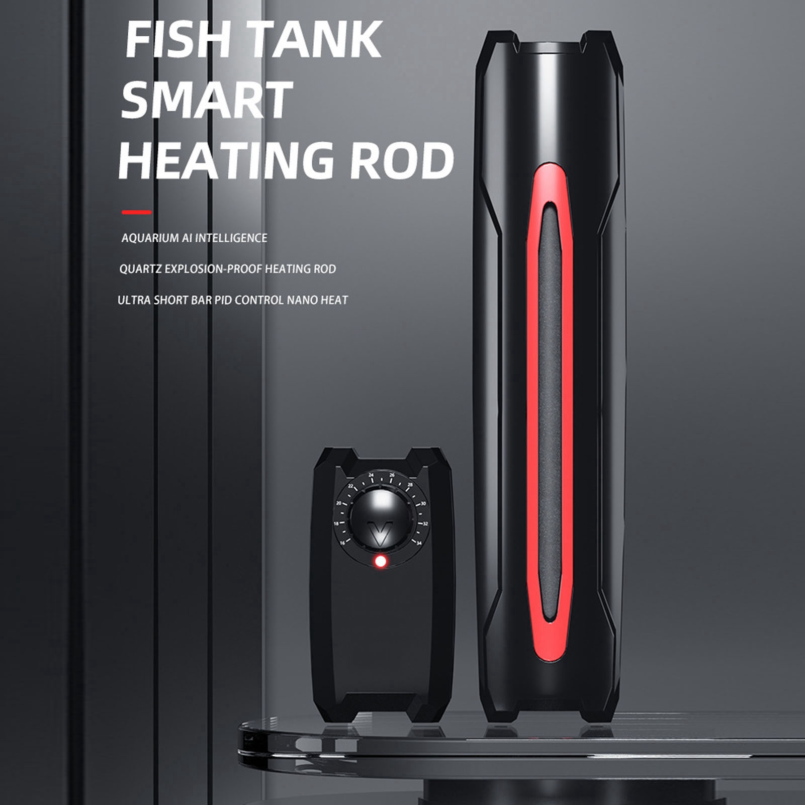 เครื่องทำความร้อนตู้ปลา 1200W  - Aquarium Heater Submersible บทวิจารณ์และราคา