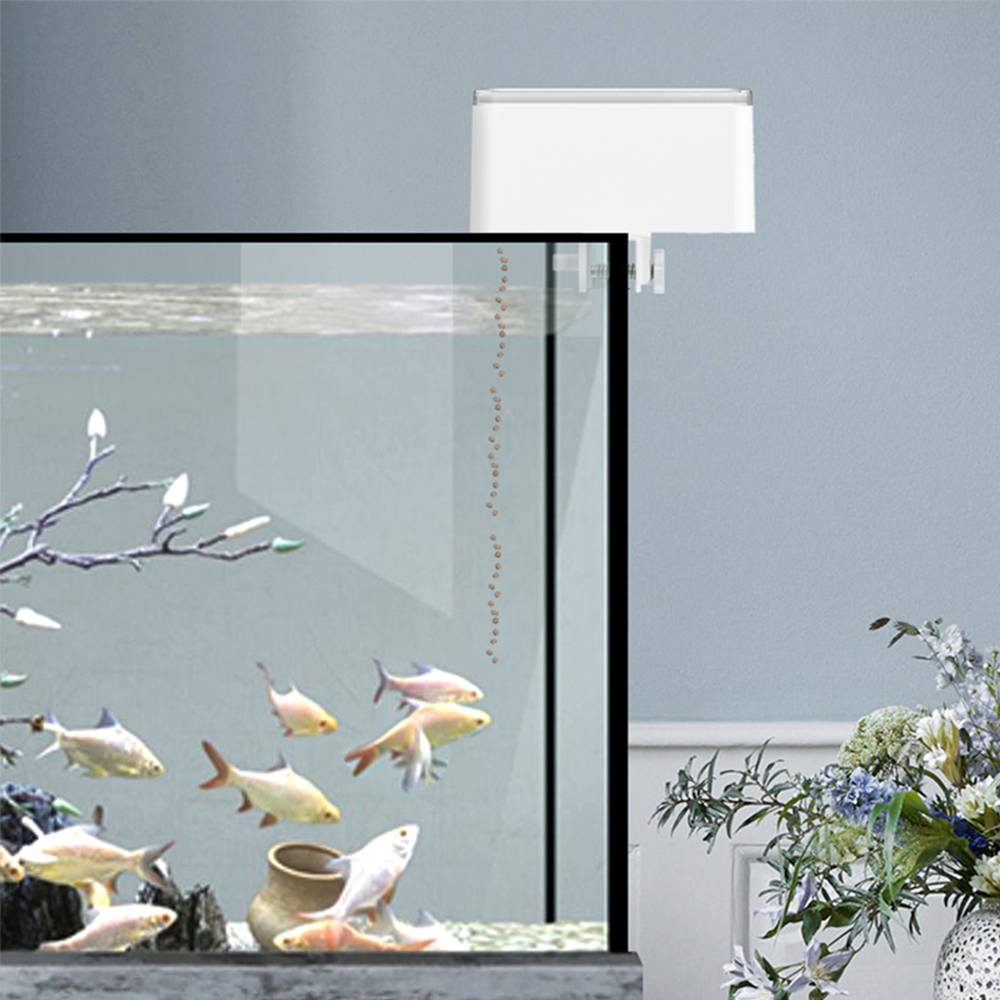 100ML ความจุขนาดใหญ่ Feeder ปล - Aquarium Fish Auto Feeder บทวิจารณ์และราคา