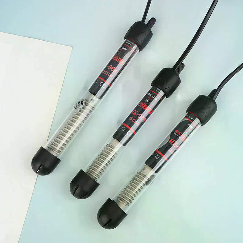 แท่งทำความร้อนแบบปรับอุณหภูมิไ - Aquarium Heater Submersible บทวิจารณ์และราคา