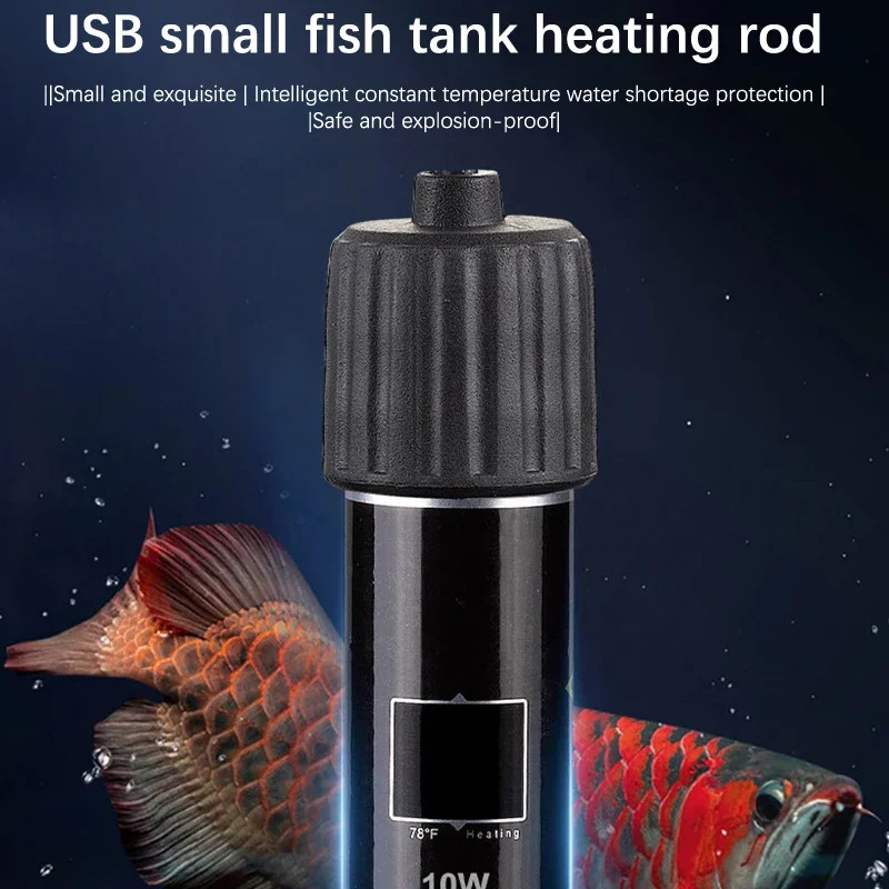 แท่งทำความร้อนสำหรับตู้ปลาขนาด - Aquarium Heater Submersible บทวิจารณ์และราคา