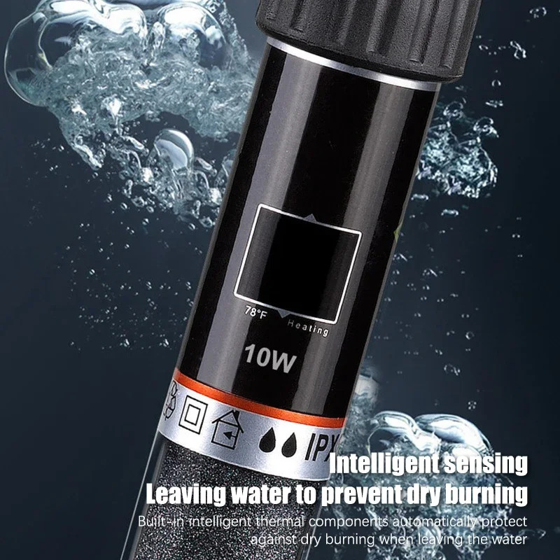 แท่งทำความร้อนสำหรับตู้ปลาขนาด - Aquarium Heater Submersible บทวิจารณ์และราคา