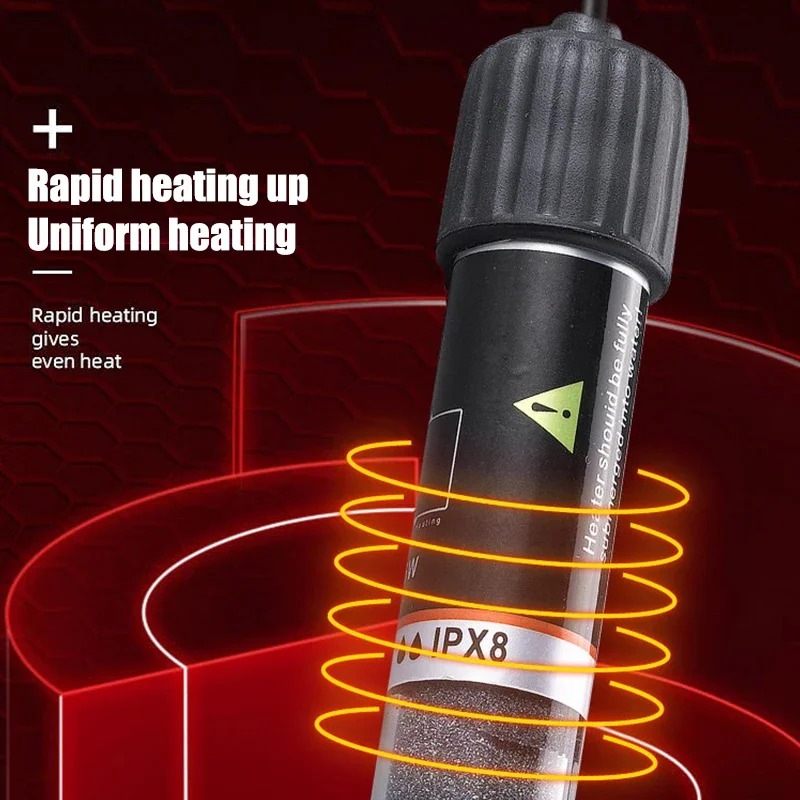 แท่งทำความร้อนสำหรับตู้ปลาขนาด - Aquarium Heater Submersible บทวิจารณ์และราคา