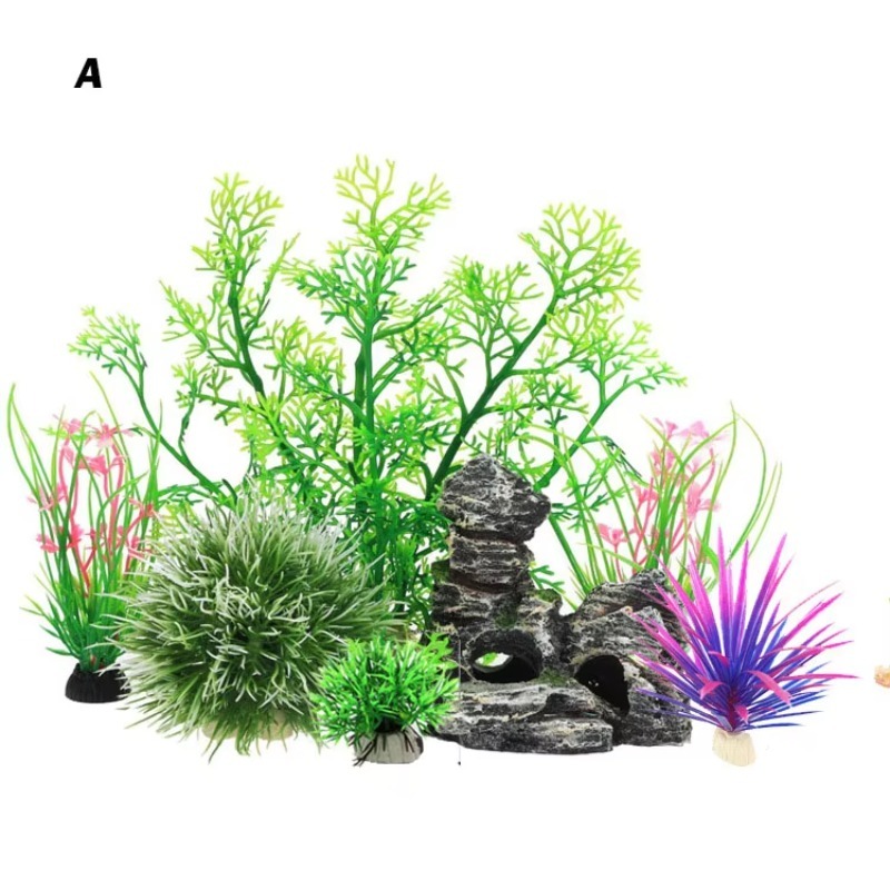 ของตกแต่งตู้ปลาพลาสติกจำลองรูป - Aquarium Fish For Sale บทวิจารณ์และราคา