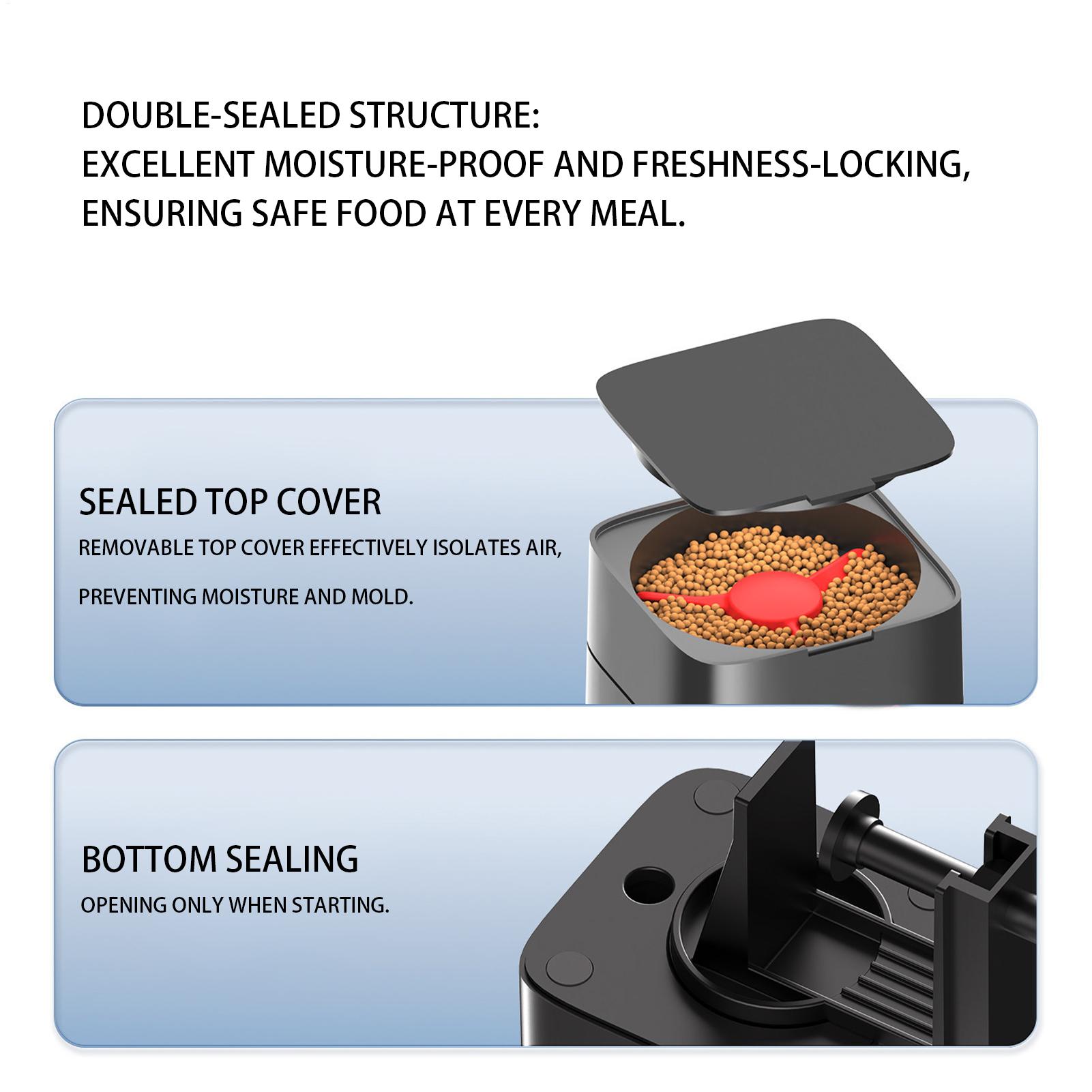 เครื่องให้อาหารปลาอัตโนมัติ สถ - Aquarium Fish Auto Feeder บทวิจารณ์และราคา