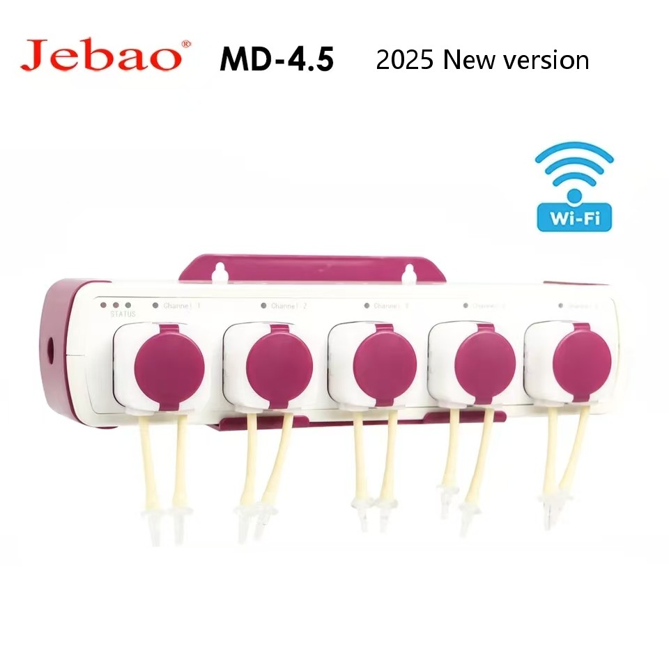 ปั๊มจ่ายสารเคมีอัตโนมัติ Jebao - Aquarium Fish Quarantine บทวิจารณ์และราคา