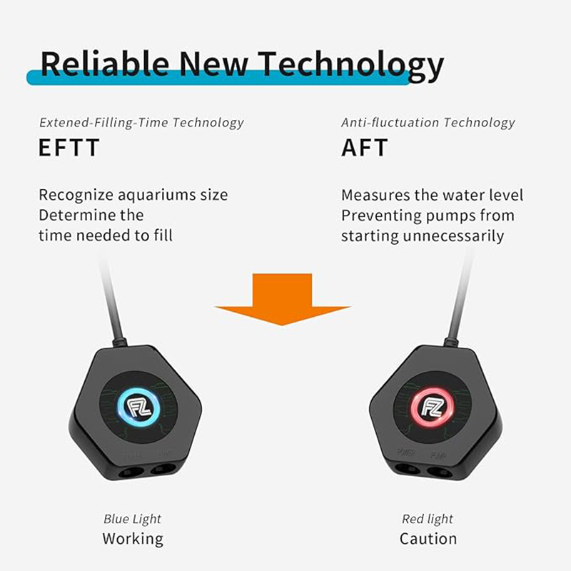 Fzone ATO580 Auto Top Offเติมร - Aquarium Auto Top Off บทวิจารณ์และราคา