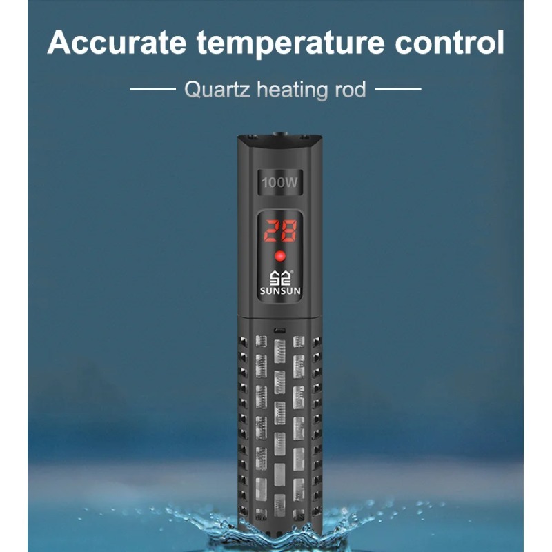 เครื่องทำความร้อนใต้น้ำสำหรับต - Aquarium Heater Submersible บทวิจารณ์และราคา