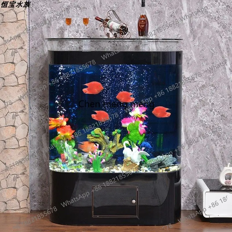 ตู้ปลาโค้งสไตล์ยุโรปหรูหราเรีย - Aquarium Fish For Sale บทวิจารณ์และราคา