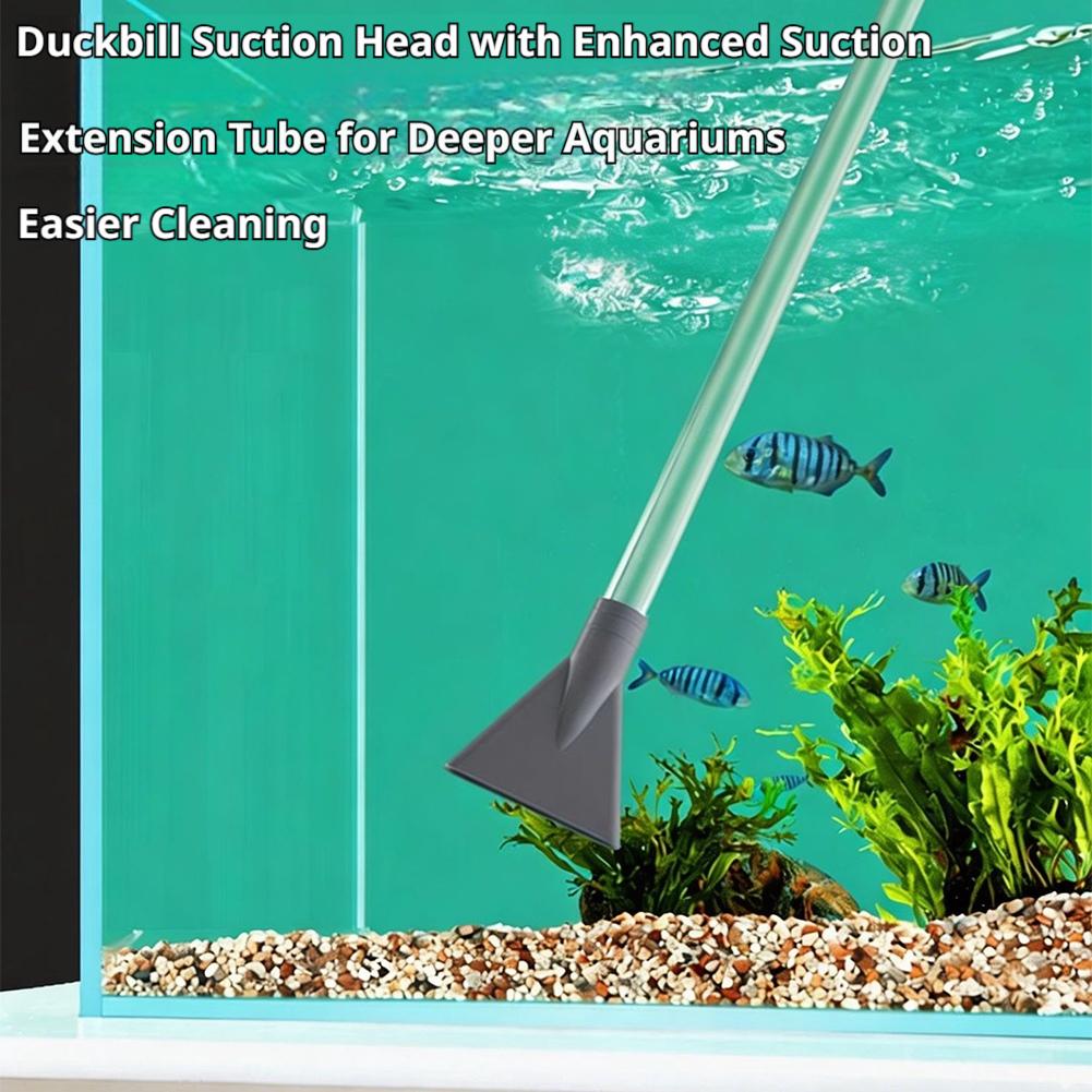 ชุดอุปกรณ์เปลี่ยนน้ำตู้ปลาแบบใ - Aquarium Fish Maintenance บทวิจารณ์และราคา