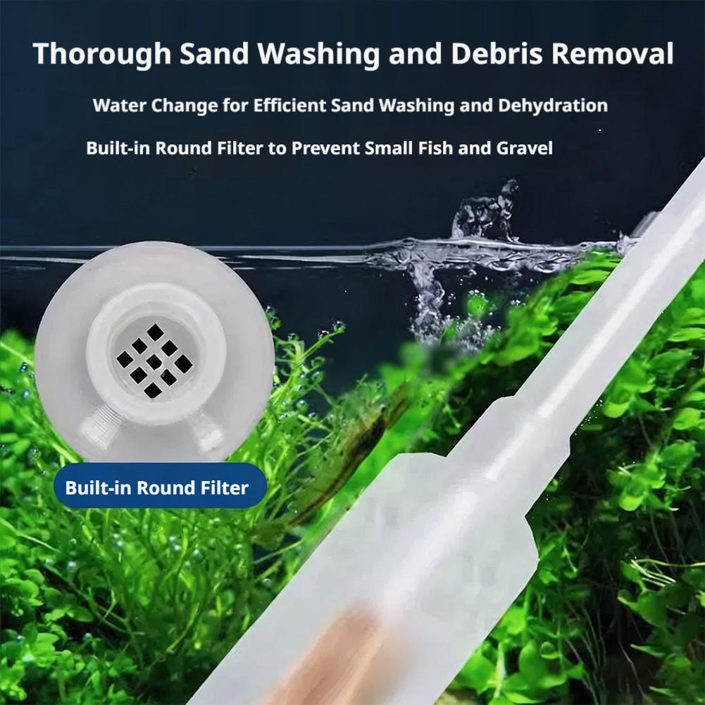 ชุดอุปกรณ์เปลี่ยนน้ำตู้ปลาแบบใ - Aquarium Fish Maintenance บทวิจารณ์และราคา