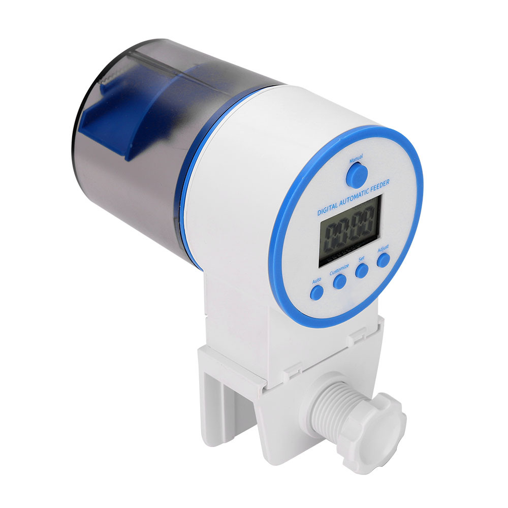 เครื่องให้อาหารปลาอัตโนมัติ ตั - Aquarium Fish Auto Feeder บทวิจารณ์และราคา