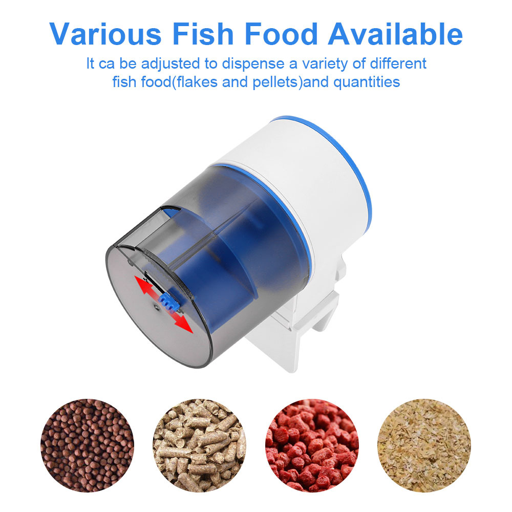 เครื่องให้อาหารปลาอัตโนมัติ ตั - Aquarium Fish Auto Feeder บทวิจารณ์และราคา