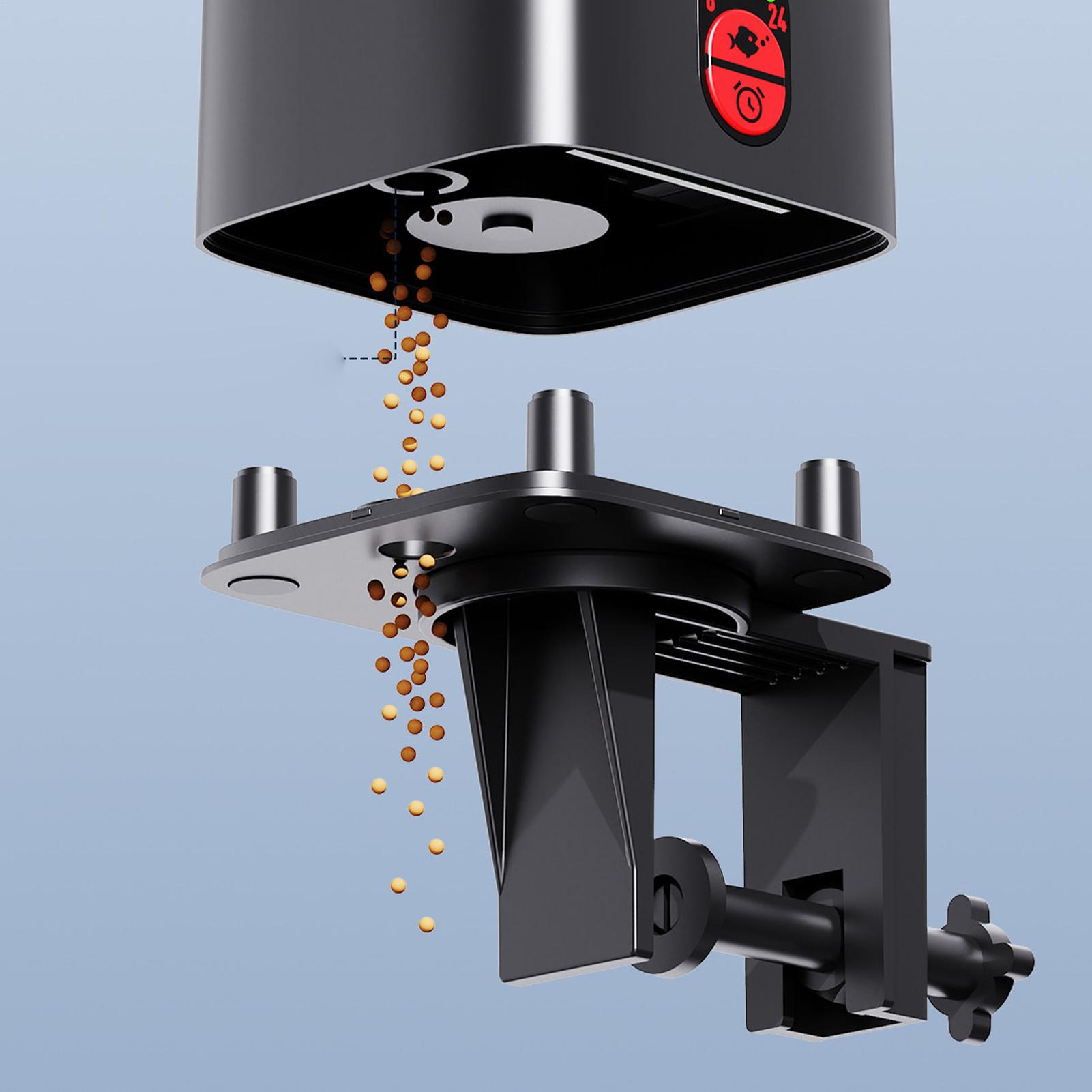 เครื่องให้อาหารเต่าอัตโนมัติ แ - Aquarium Fish Auto Feeder บทวิจารณ์และราคา