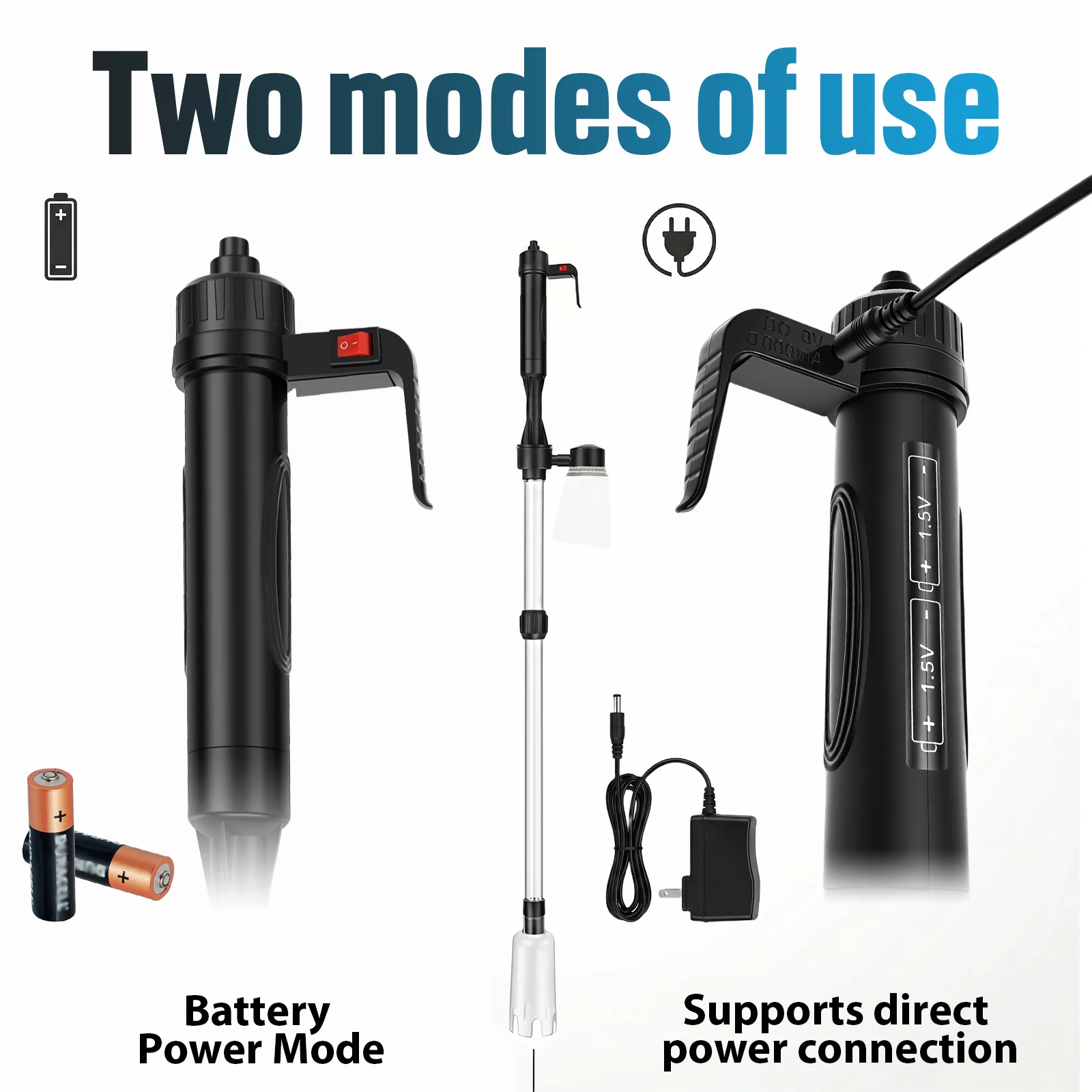 เครื่องดูดทำความสะอาดกรวดในตู้ - Aquarium Fish Maintenance บทวิจารณ์และราคา