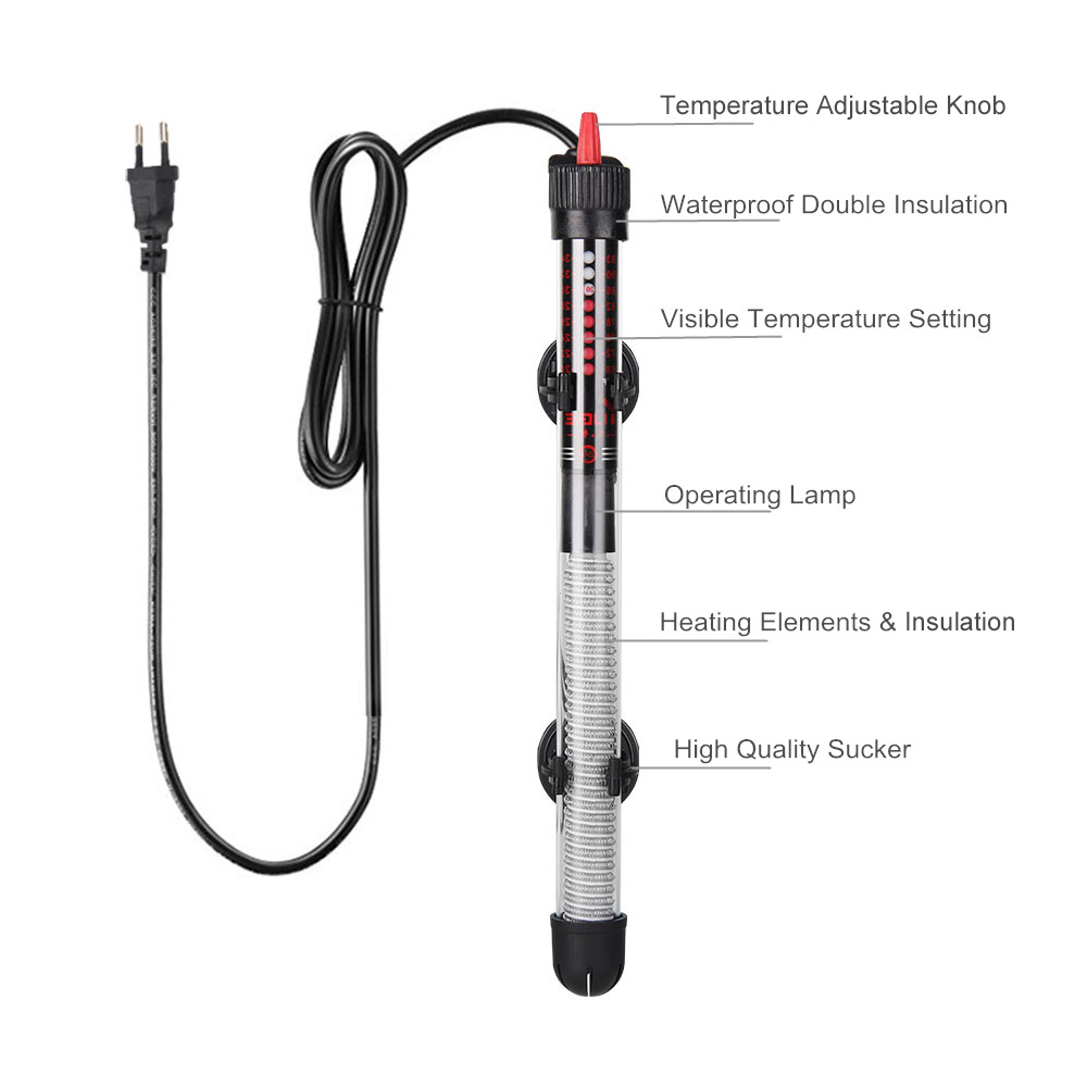 300W Auto Aquarium ความร้อน Ro - Aquarium Heater Submersible บทวิจารณ์และราคา