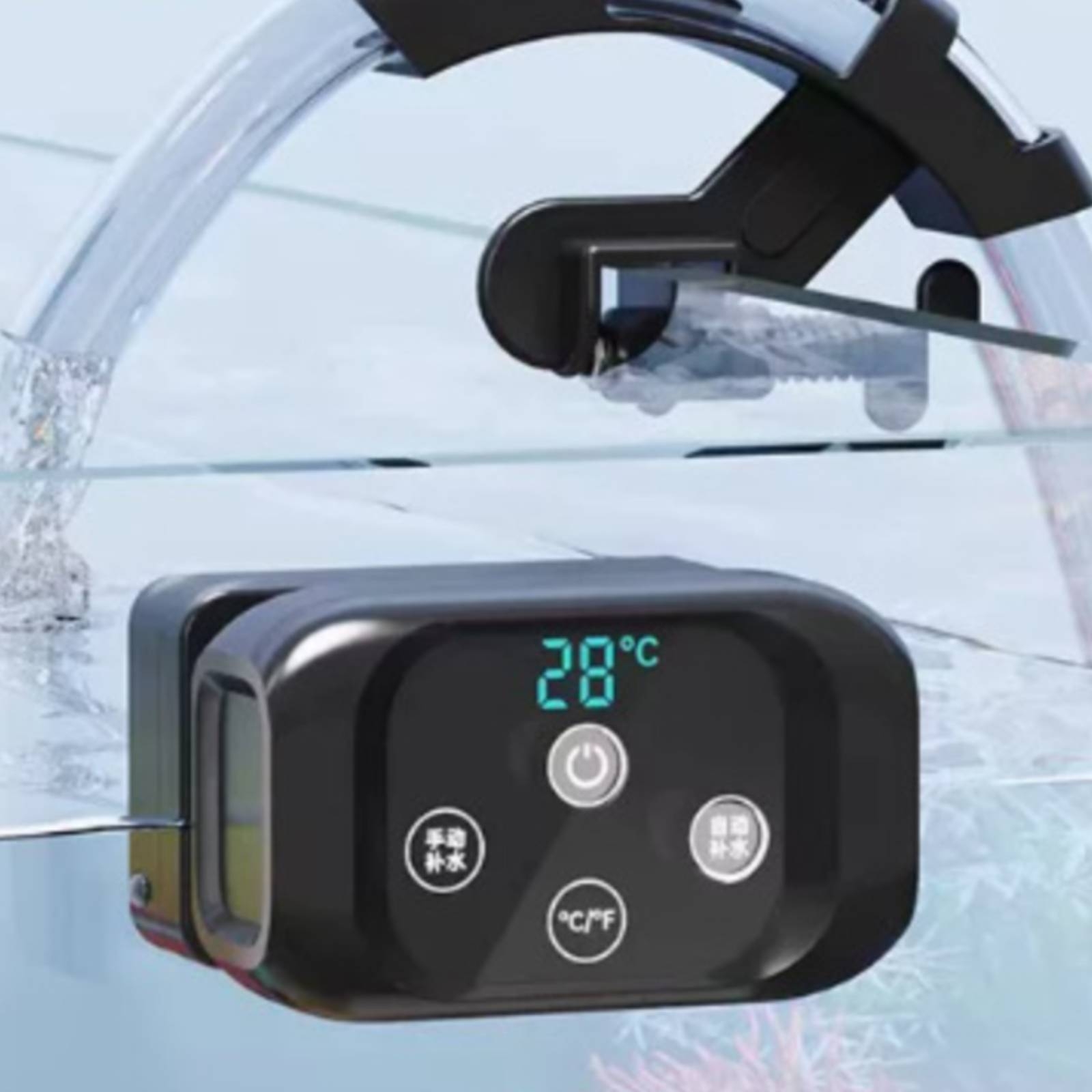เครื่องเติมน้ำอัตโนมัติพร้อมหน - Aquarium Auto Top Off บทวิจารณ์และราคา