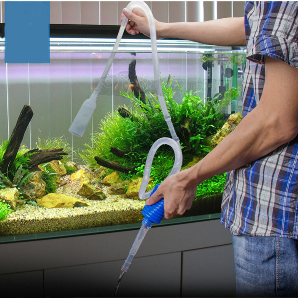 ถังกาลักน้ำปลากาลักน้ำสำหรับตู - Aquarium Fish Maintenance บทวิจารณ์และราคา