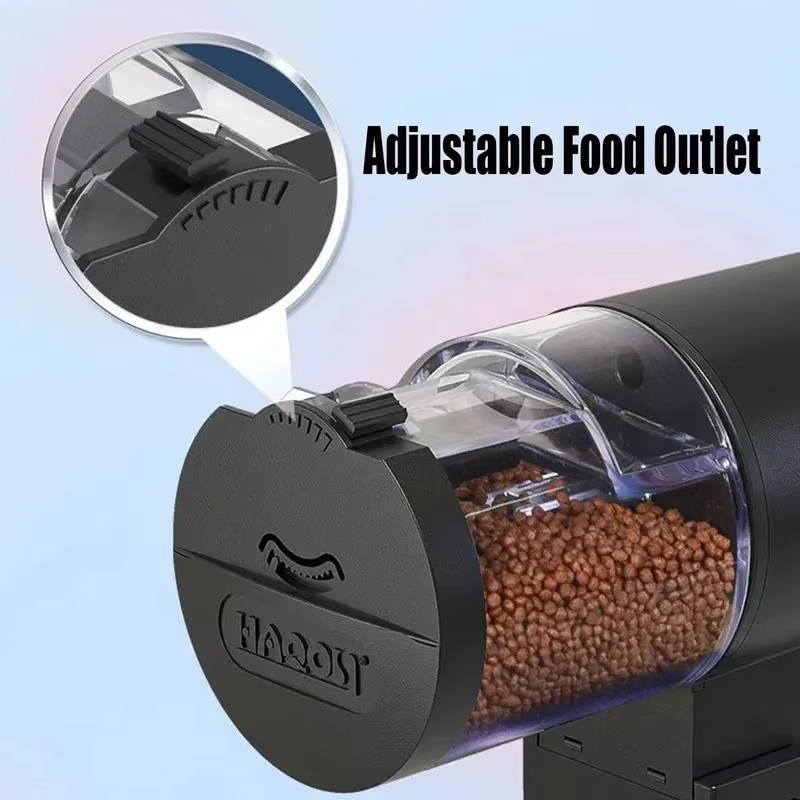 เครื่องให้อาหารปลาอัตโนมัติสำห - Aquarium Fish Auto Feeder บทวิจารณ์และราคา