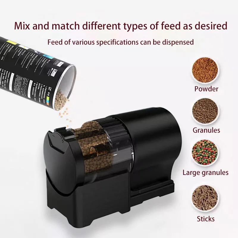 เครื่องให้อาหารปลาในตู้ปลา เคร - Aquarium Fish Auto Feeder บทวิจารณ์และราคา