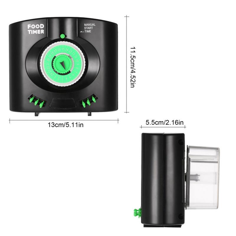 เครื่องจ่ายอาหารปลาเครื่องจ่าย - Aquarium Fish Auto Feeder บทวิจารณ์และราคา