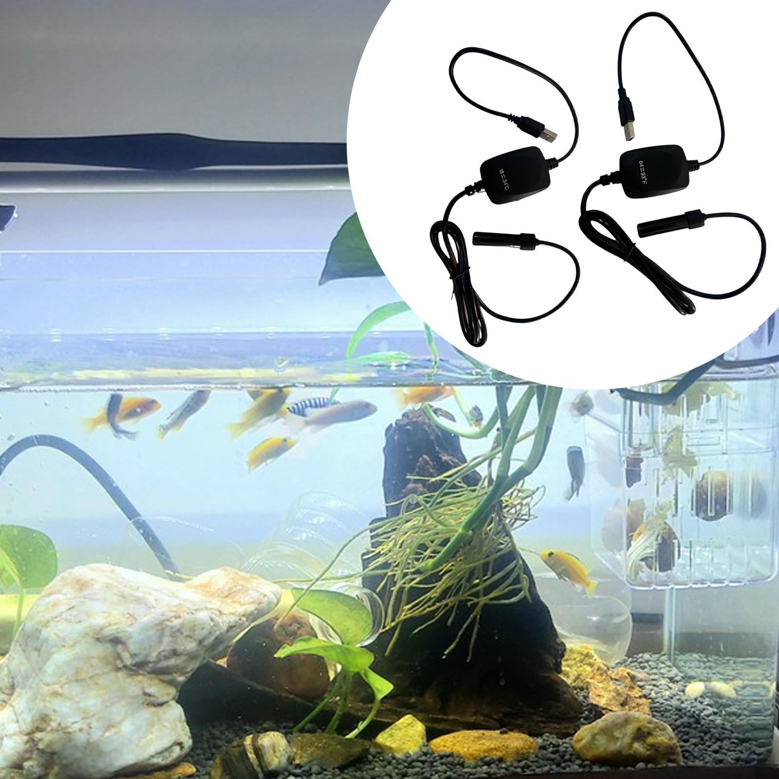 เครื่องทำความร้อนตู้ปลาแบบจุ่ม - Aquarium Heater Submersible บทวิจารณ์และราคา