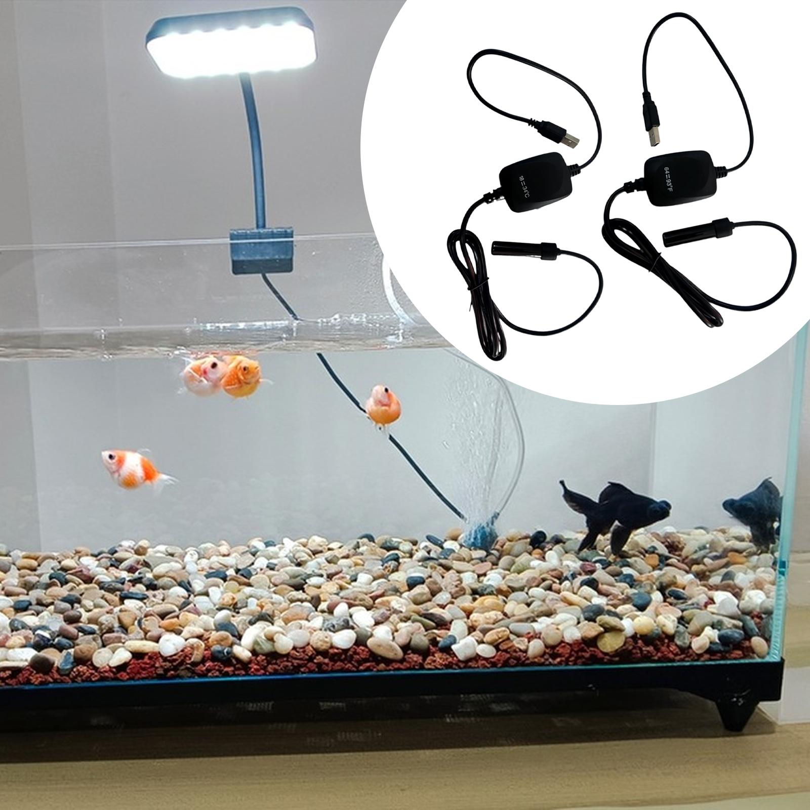 เครื่องทำความร้อนตู้ปลาแบบจุ่ม - Aquarium Heater Submersible บทวิจารณ์และราคา