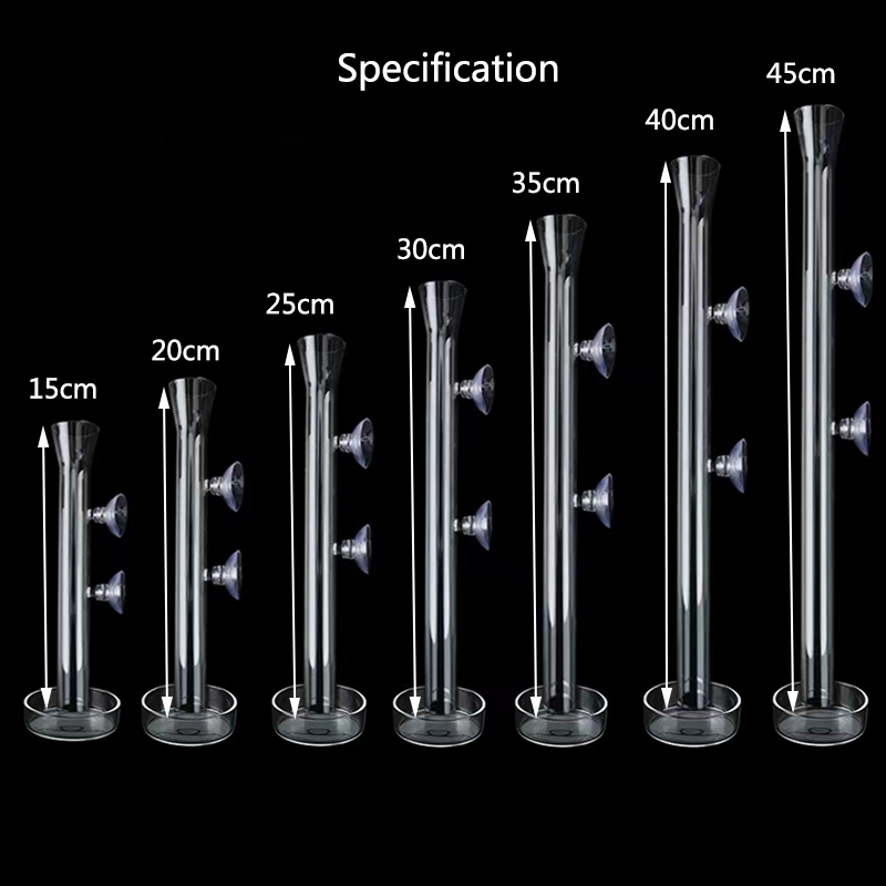 แก้ว Aquarium หลอดป้อนอาหารจาน - Aquarium Fish Auto Feeder บทวิจารณ์และราคา