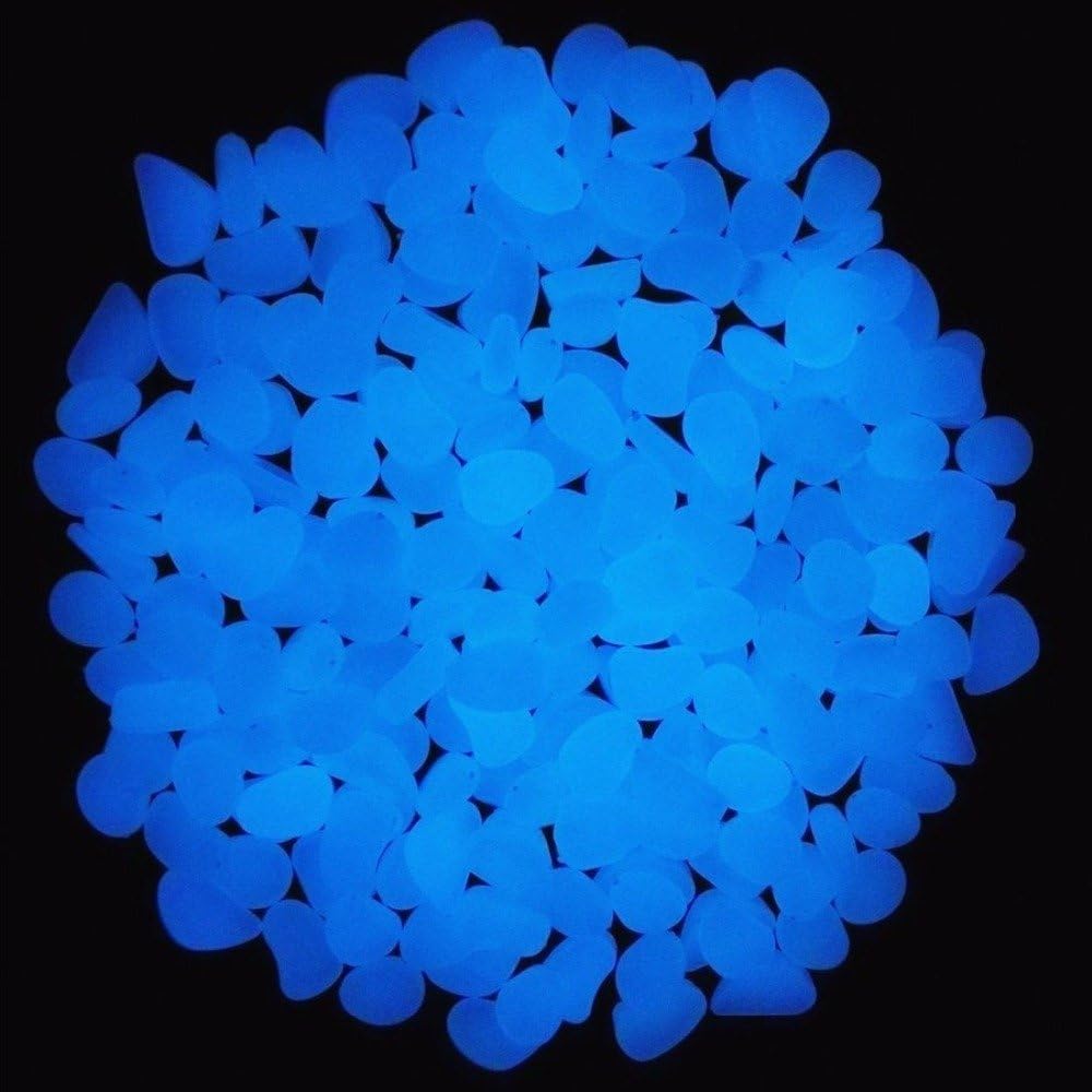 ถังปลา Rocks Glow Blue Pebbles - Aquarium Fish Quarantine บทวิจารณ์และราคา