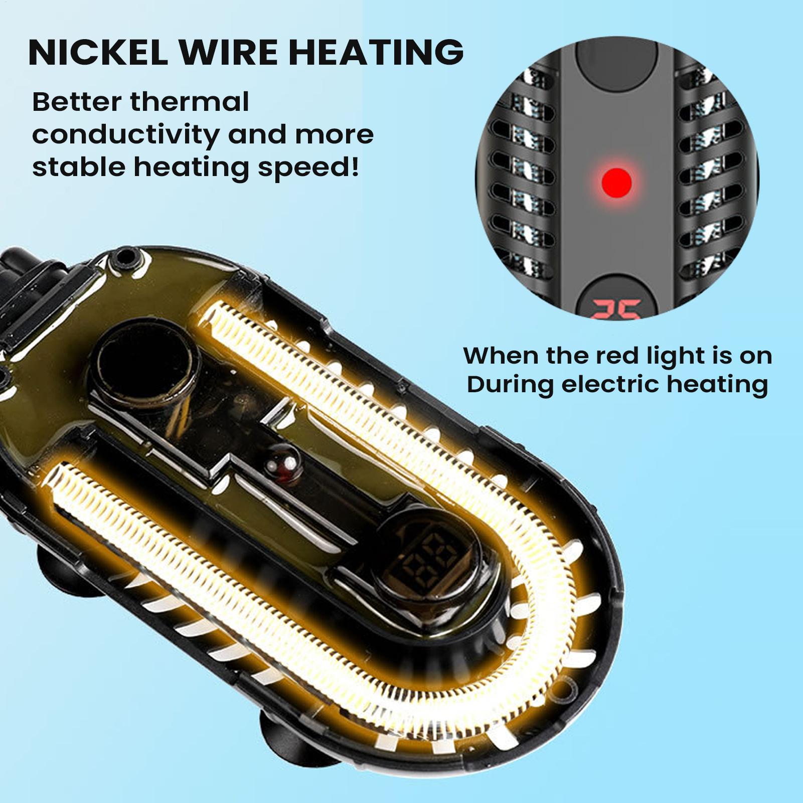 เครื่องทำความร้อนในตู้ปลาแบบจุ - Aquarium Heater Submersible บทวิจารณ์และราคา