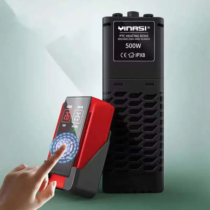 ฮีตเตอร์ใต้น้ำสำหรับตู้ปลา 100 - Aquarium Heater Submersible บทวิจารณ์และราคา