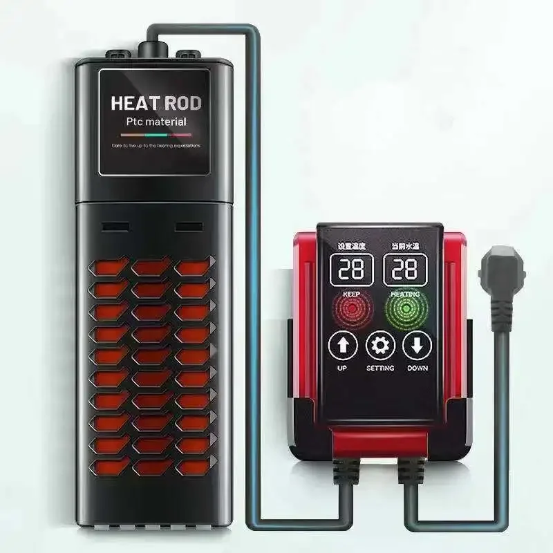 ฮีตเตอร์ใต้น้ำสำหรับตู้ปลา 100 - Aquarium Heater Submersible บทวิจารณ์และราคา